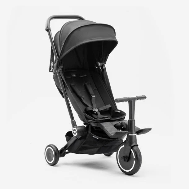 SMARTRIKE TRAVELER Carrinho de passeio compacto e com triciclo - até 22kg - Image 6