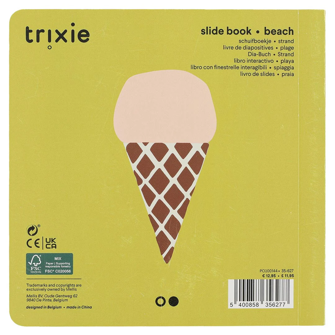 Trixie Livro de Deslizar - Praia - Image 8