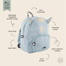 Trixie Mochila infantil Alpaca - Image 4