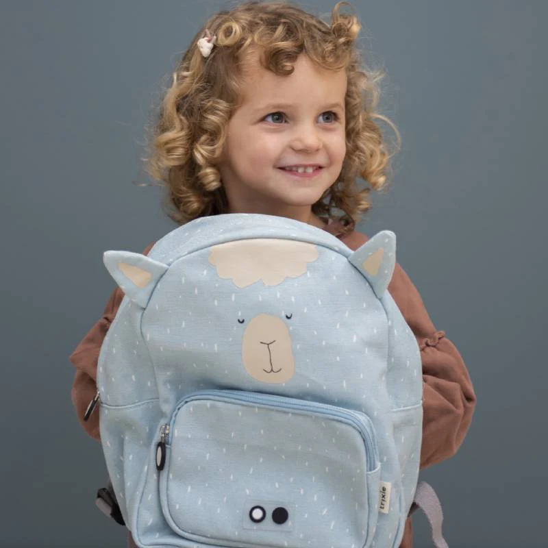 Trixie Mochila infantil Alpaca - Image 5