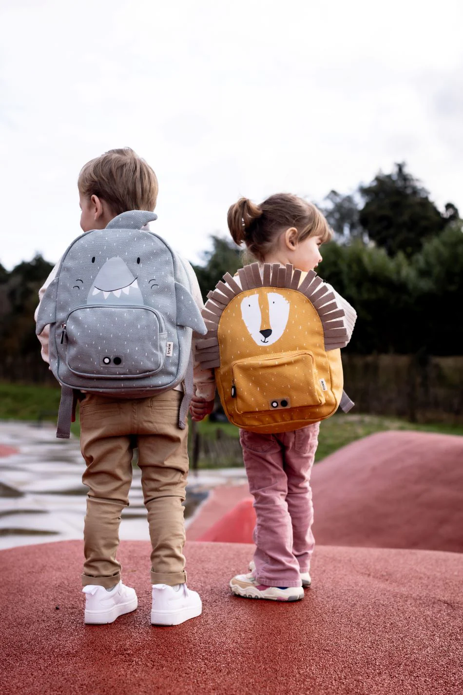Trixie Mochila infantil Tubarão - Image 3