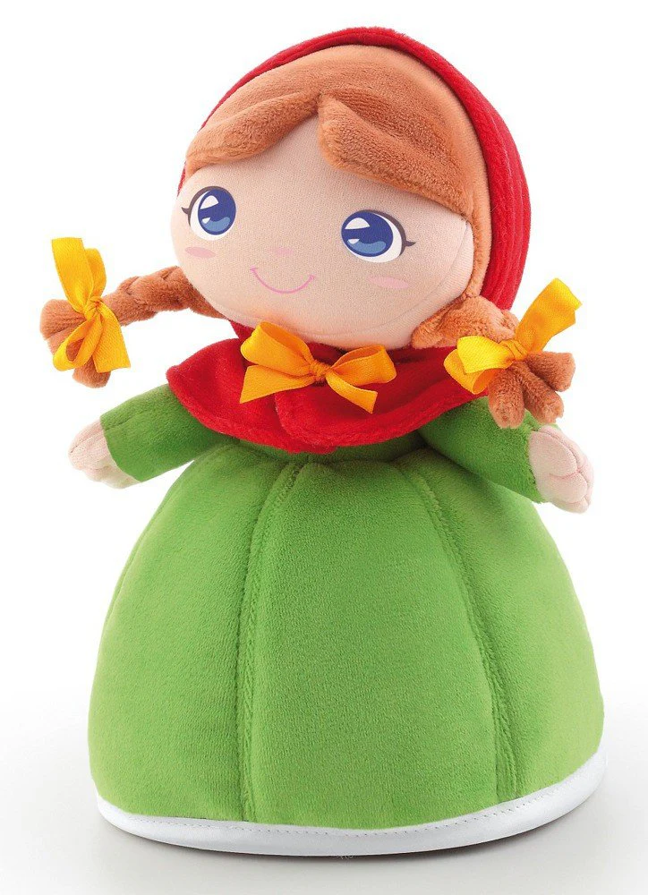 Trudi Peluches Princesas - Capuchinho Vermelho