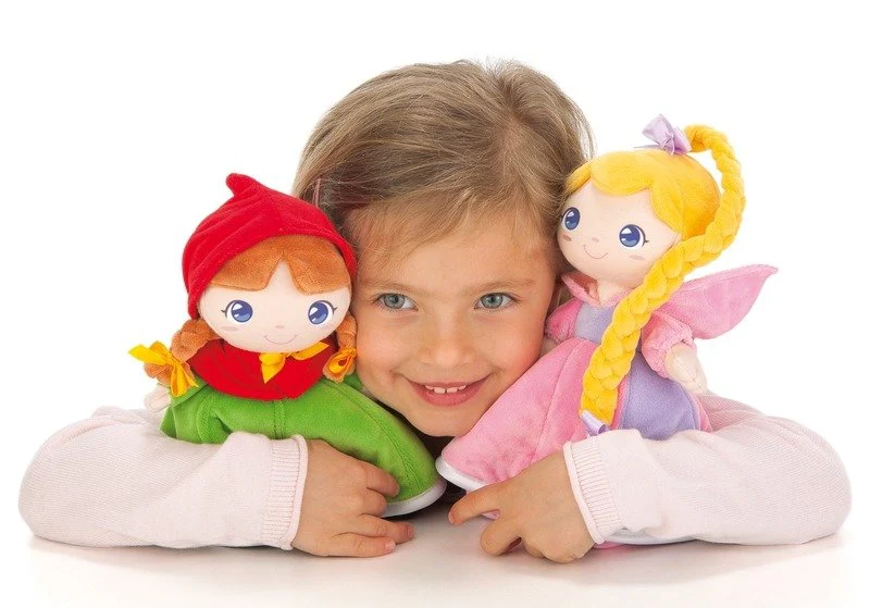 Trudi Peluches Princesas - Capuchinho Vermelho - Image 3