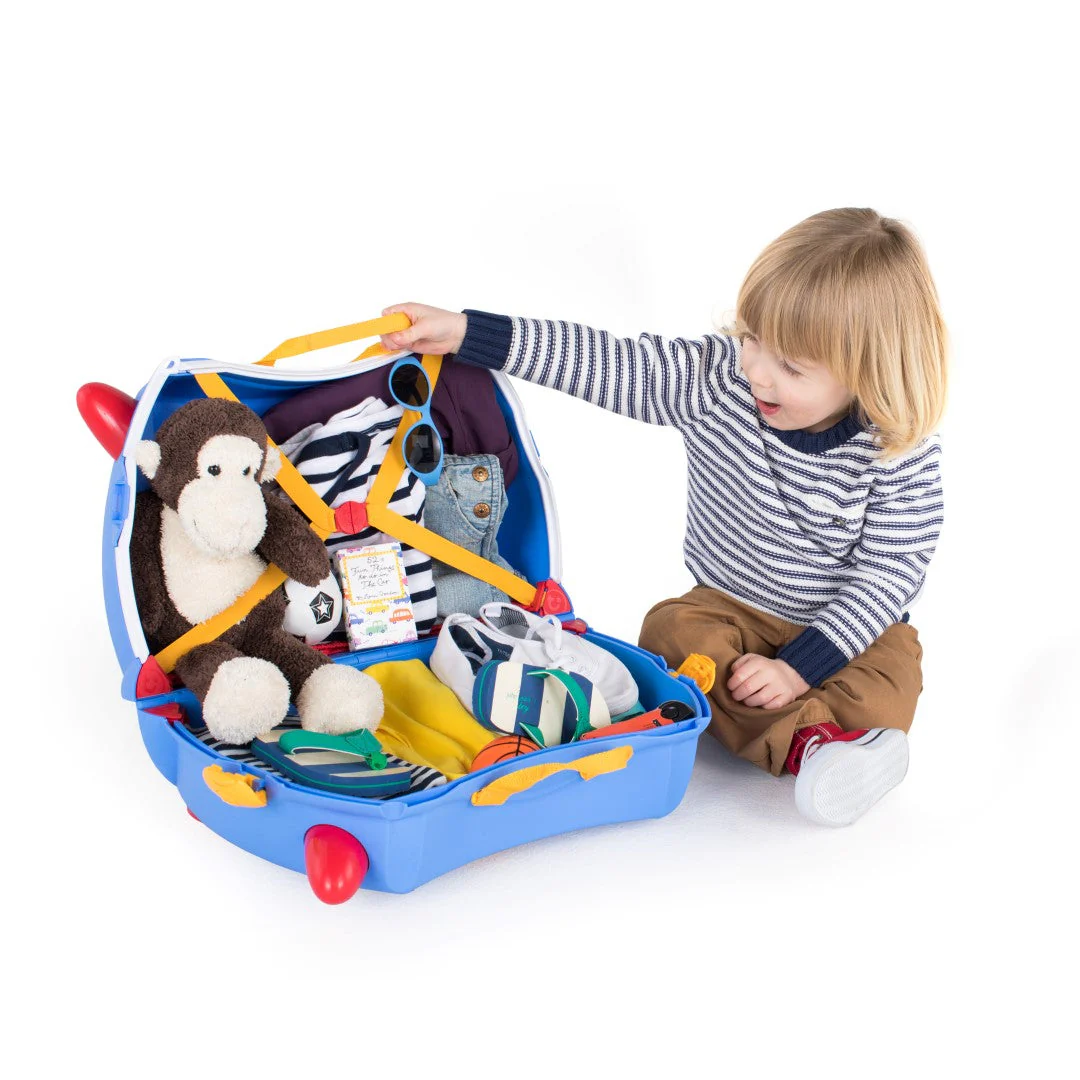 Trunki Mala de avião infantil BERNARD abeja - Image 4