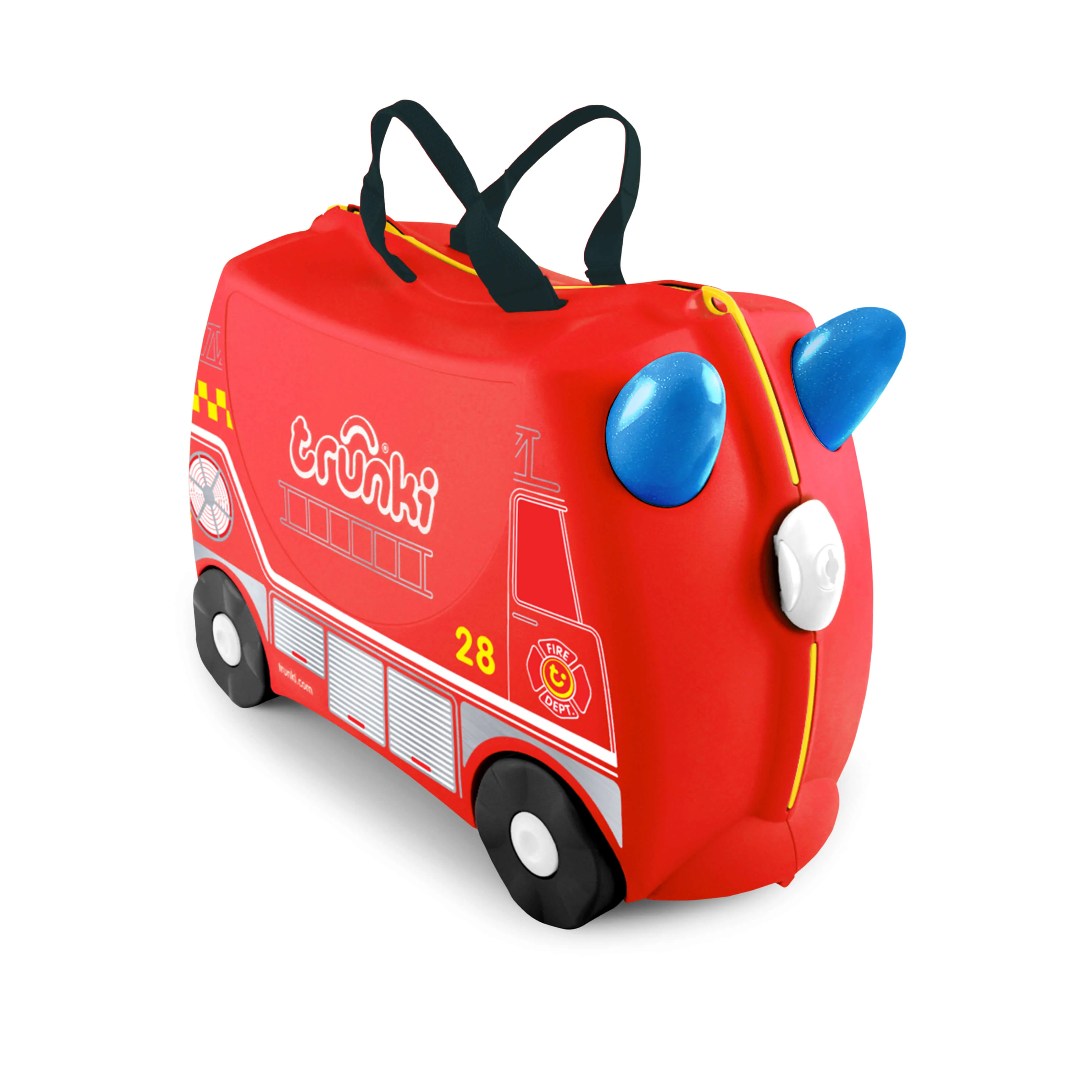 Trunki Mala de avião infantil FRANK bombero