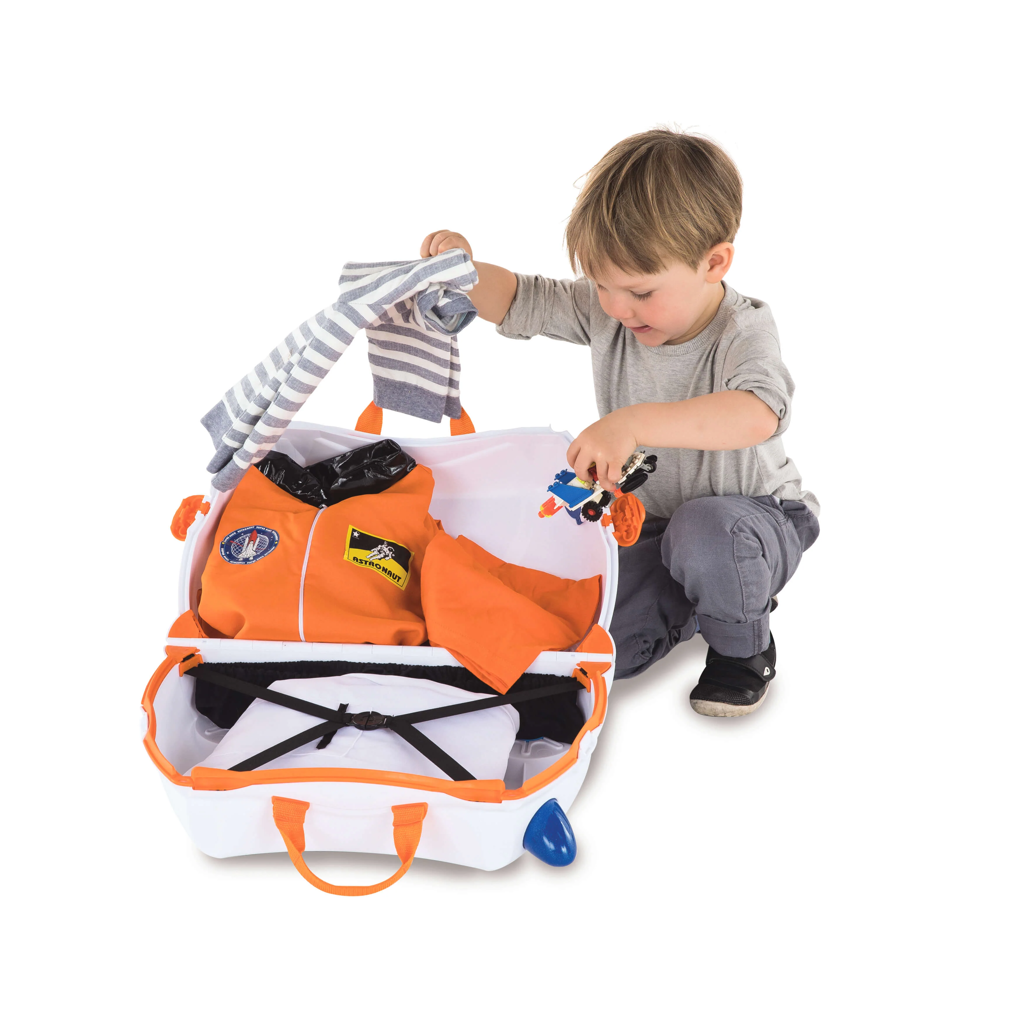 Trunki Mala de avião infantil FRANK bombero - Image 3