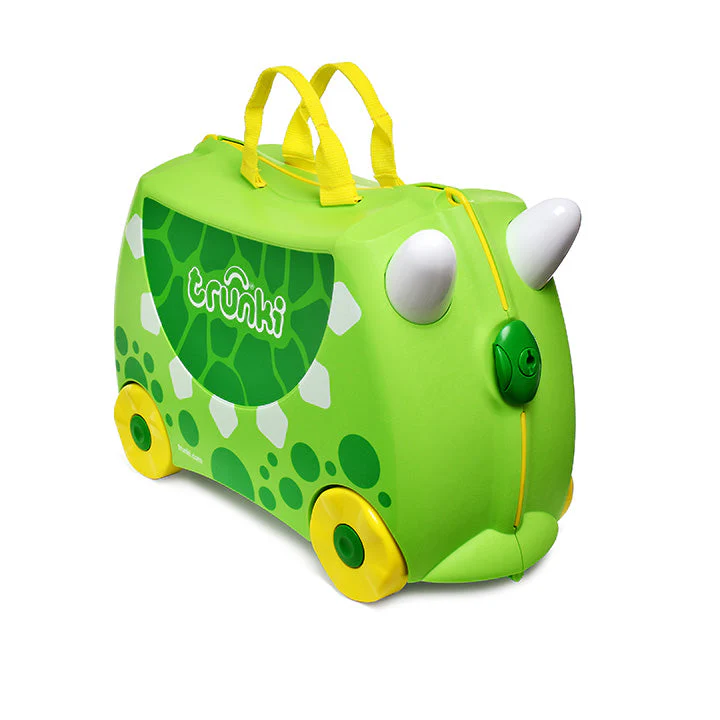 Trunki Mala de avião infantil DUDLEY Dinossauro
