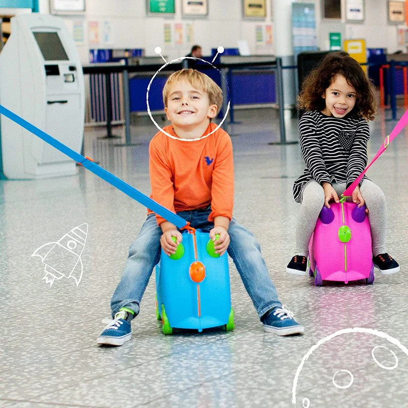 Trunki Mala de avião infantil SKY astronave - Image 2