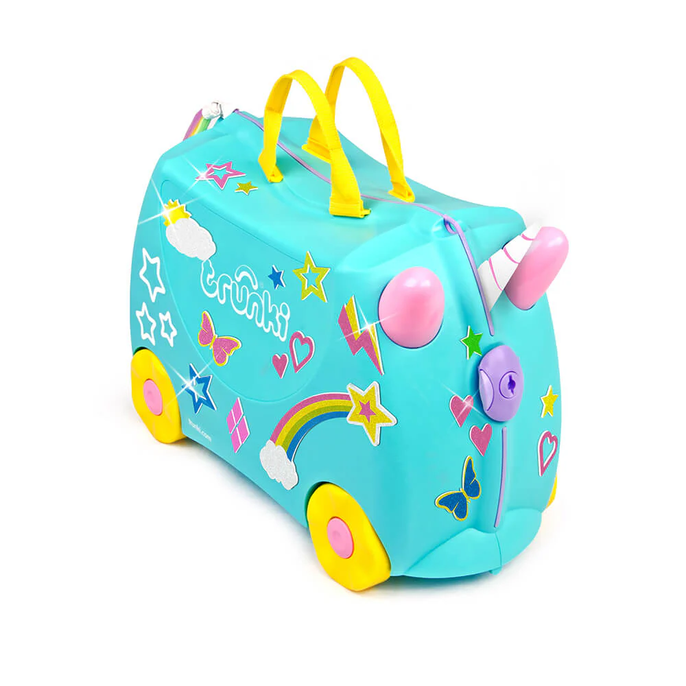 Trunki Mala de avião infantil UNA unicórnio