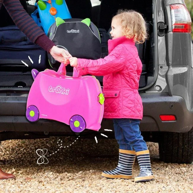 Trunki Mala de avião infantil UNA unicórnio - Image 7