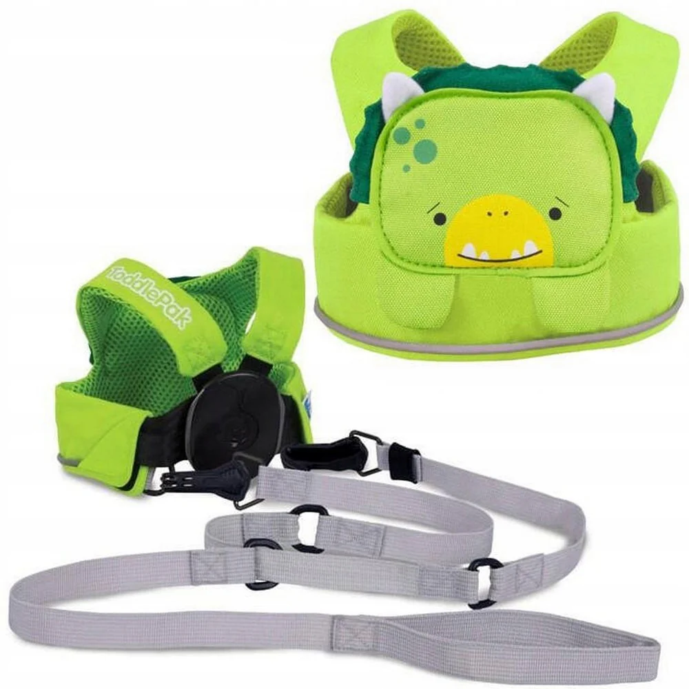 Trunki ToodlePak Arnês de Segurança Dinossauro Verde - Image 2