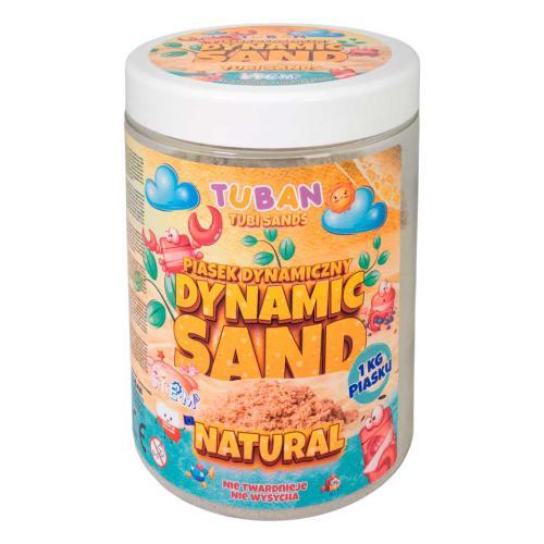 Tuban Areia cinética - Natural 1Kg
