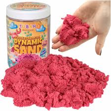 Tuban Areia cinética - Rosa 1Kg - Image 2