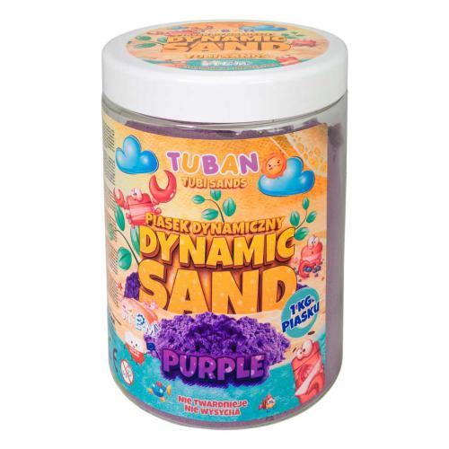 Tuban Areia cinética - Roxo 1Kg