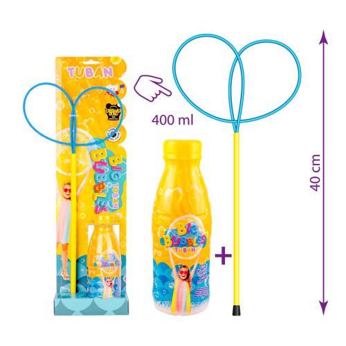 Tuban Bolas de Sabão 400ml com Aro Borboleta 40cm - Image 2