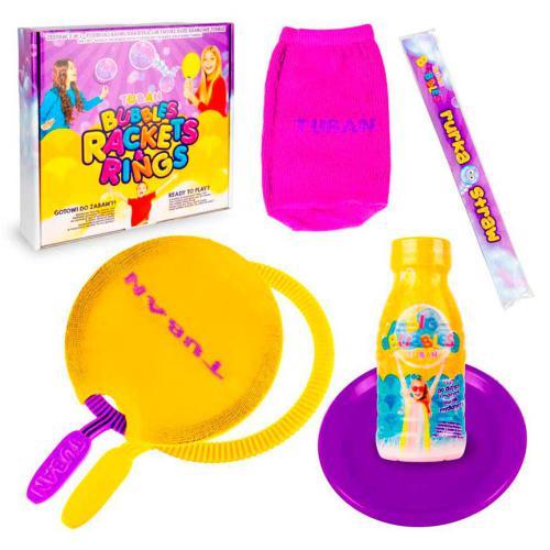 Tuban Bubbles Rackets & Rings – Set Bolas de Sabão - Image 3