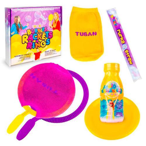 Tuban Bubbles Rackets & Rings – Set Bolas de Sabão - Image 4
