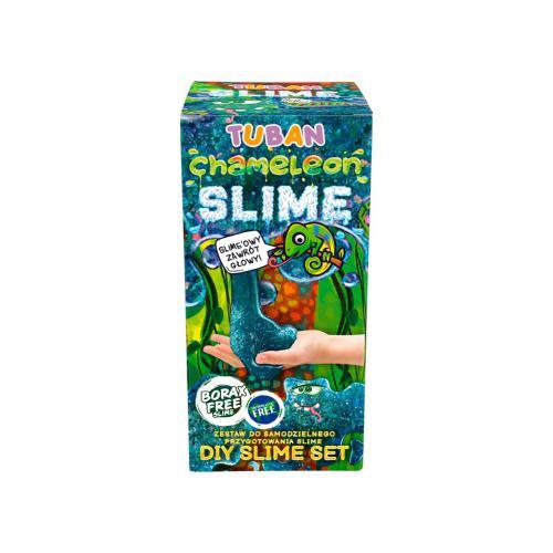 Tuban DIY Slime - Camaleão