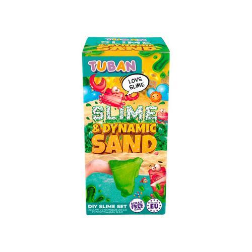 Tuban DIY Slime e Areia Cinética