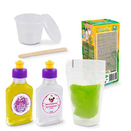 Tuban DIY Slime e Areia Cinética - Image 2
