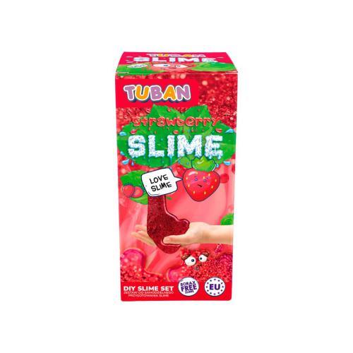 Tuban DIY Slime - Morango