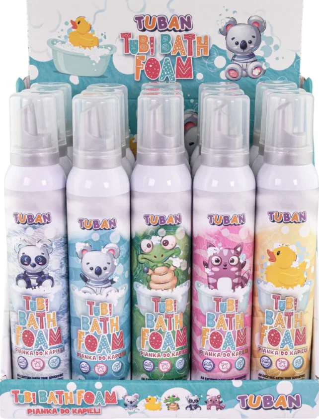 Tuban Espuma para banho 200ml