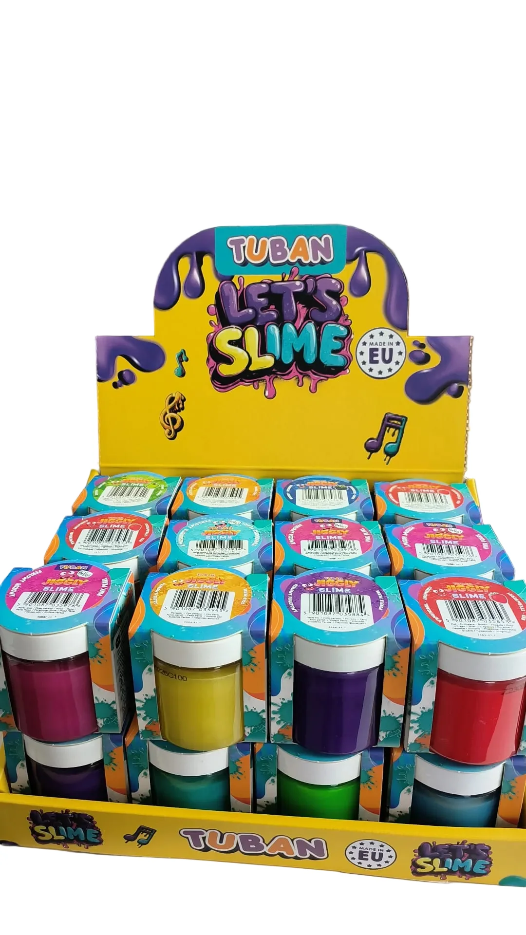 Tuban Jiggly slime 100gr