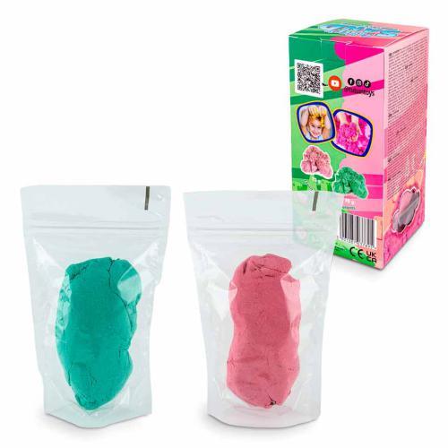 Tuban Set Fluffy Sand – Rosa e Verde 2 x 70g - Image 2