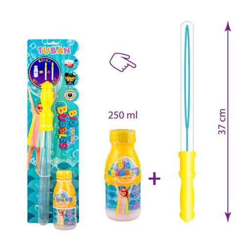 Tuban Set Frasco de Bolas de Sabão 250ml com Varinha 37cm - Image 2