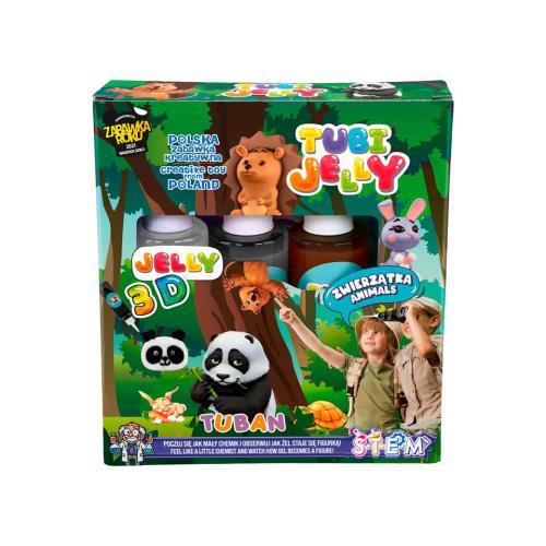 Tuban Tubi Jelly com 3 Cores – Animais