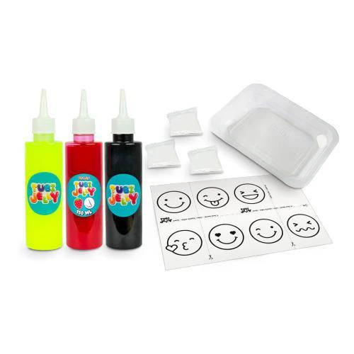 Tuban Tubi Jelly com 3 Cores – Emoji - Image 2