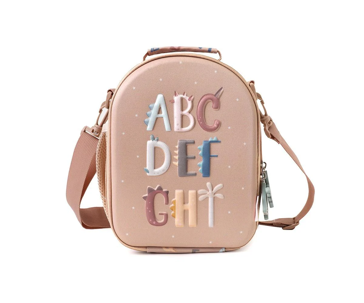 Tutete - Bolsa Lancheira Térmica 3D Funny Letters