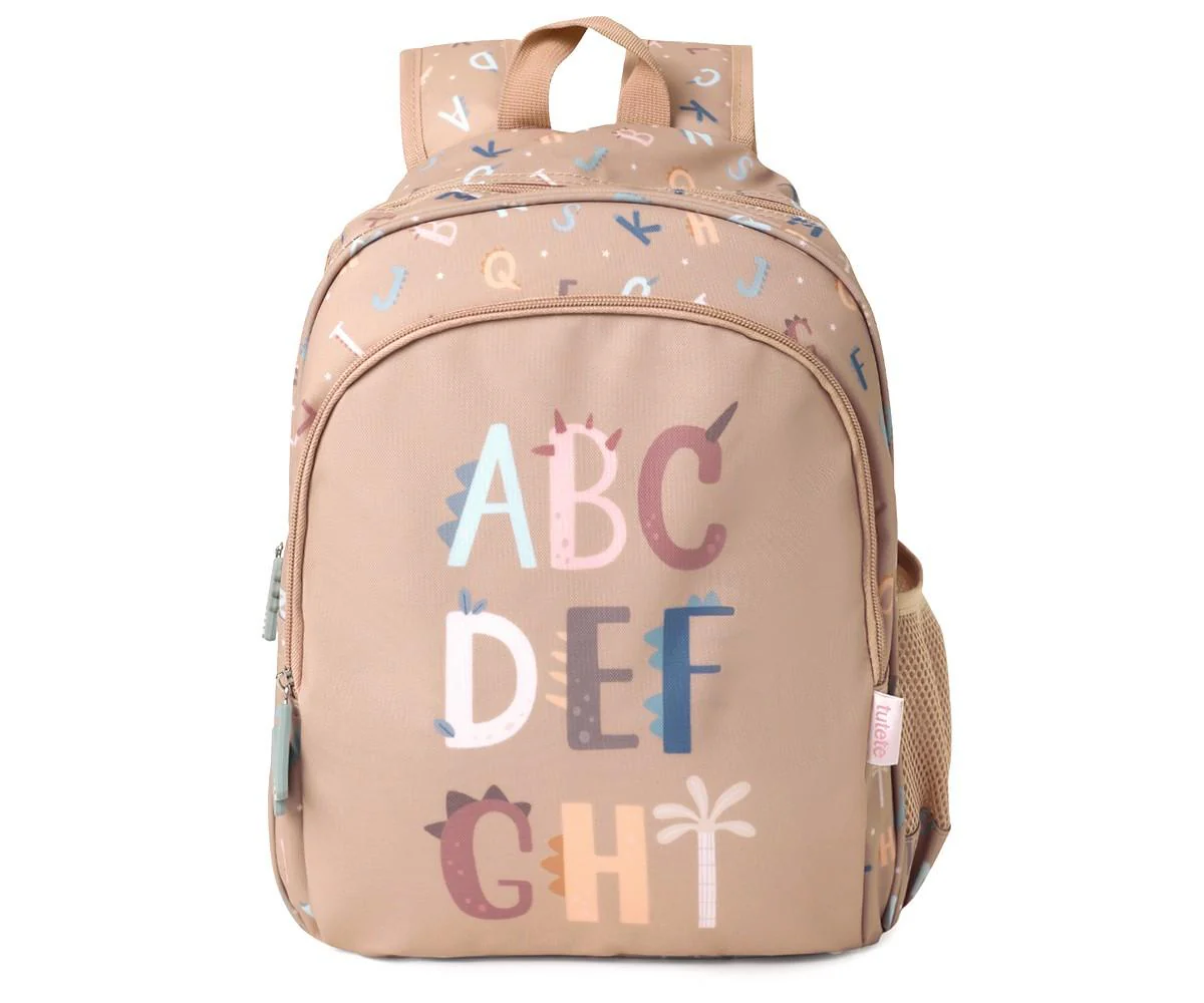 Tutete - Mochila escolar + Porta-chaves Funny Letters - Image 6