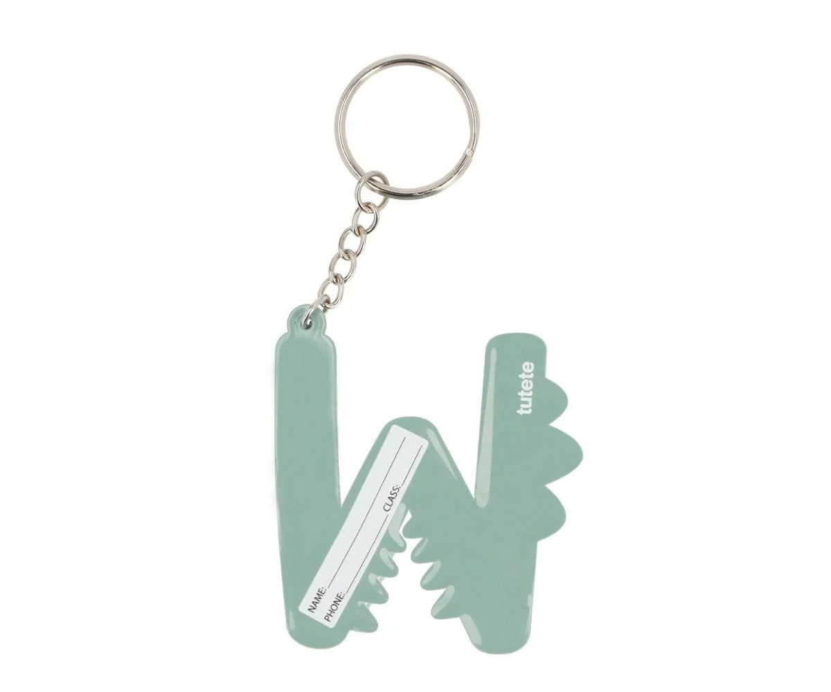 Tutete - Mochila escolar + Porta-chaves Funny Letters - Image 7