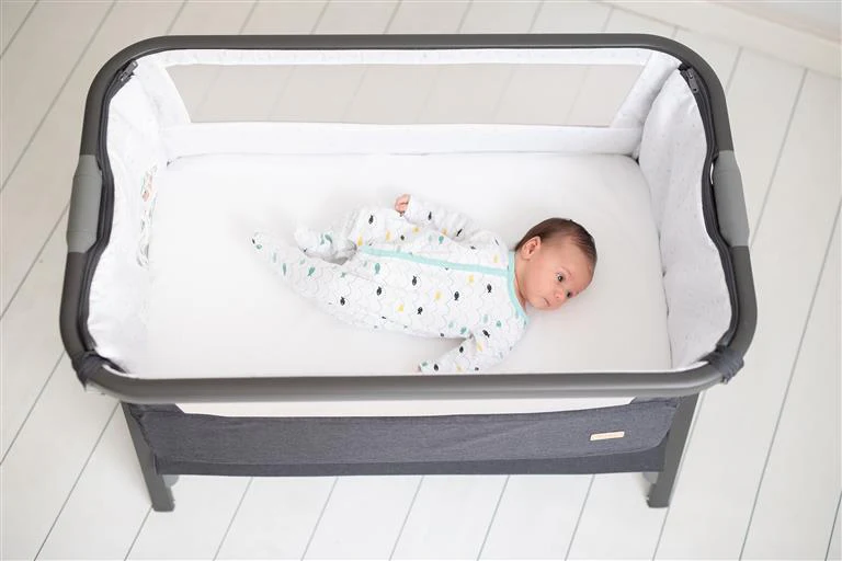 Tutti Bambini Berço nexto to me CoZee® Lite Cinza - Image 3