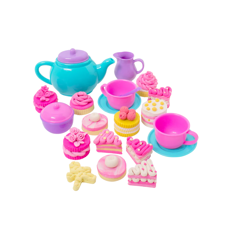 Tutti Frutti Plasticina - Tea Time ( 3 potes + acessórios) - Image 2