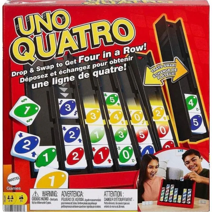 UNO jogo de cartas - UNO QUATRO