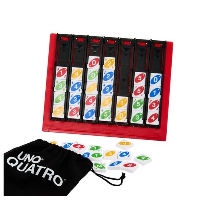 UNO jogo de cartas - UNO QUATRO - Image 2