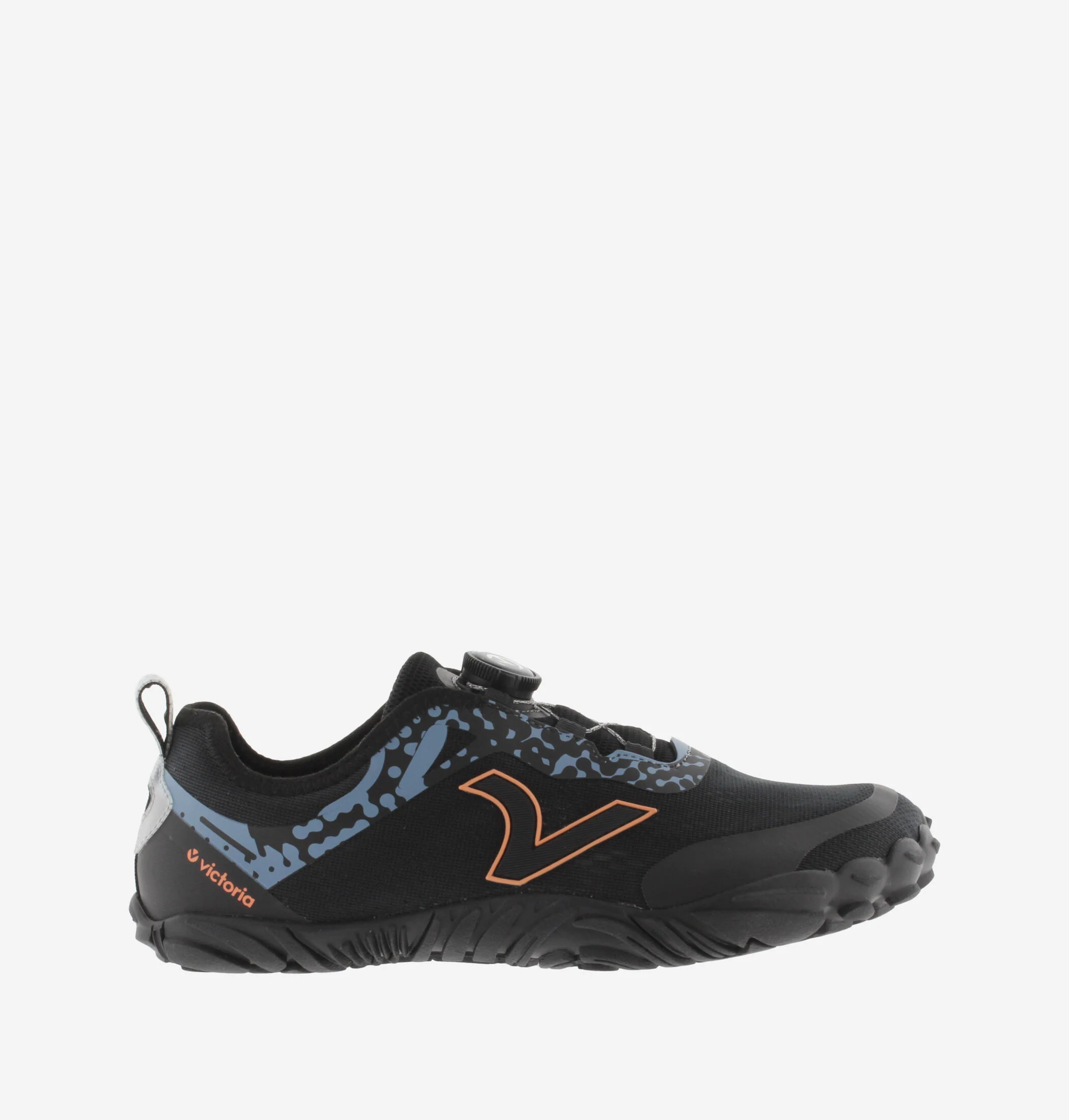 Victoria Barefoot Desportiva Terratech Mesh Sapatilhas adulto (NEGRO) - Image 2