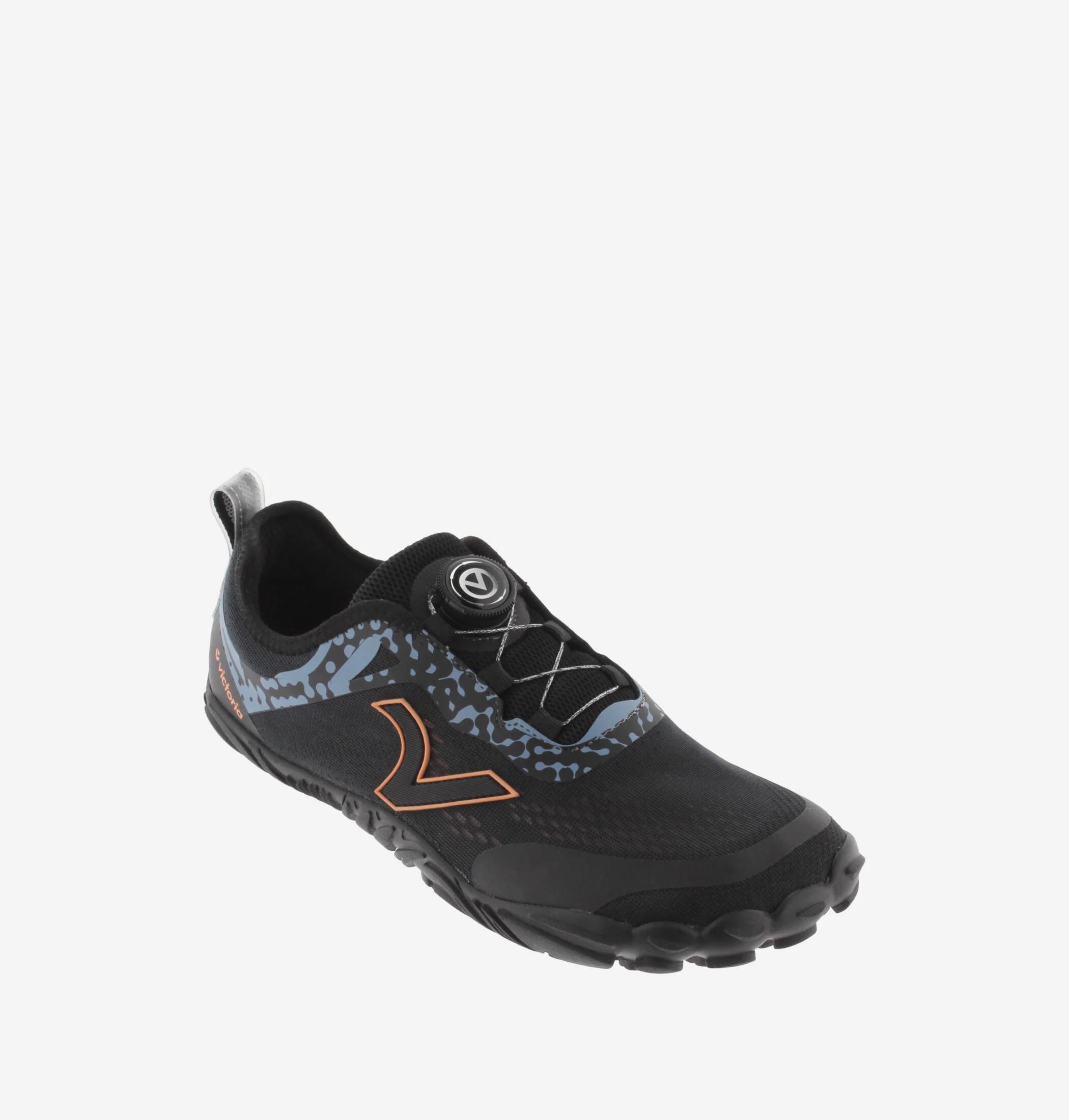 Victoria Barefoot Desportiva Terratech Mesh Sapatilhas adulto (NEGRO) - Image 3