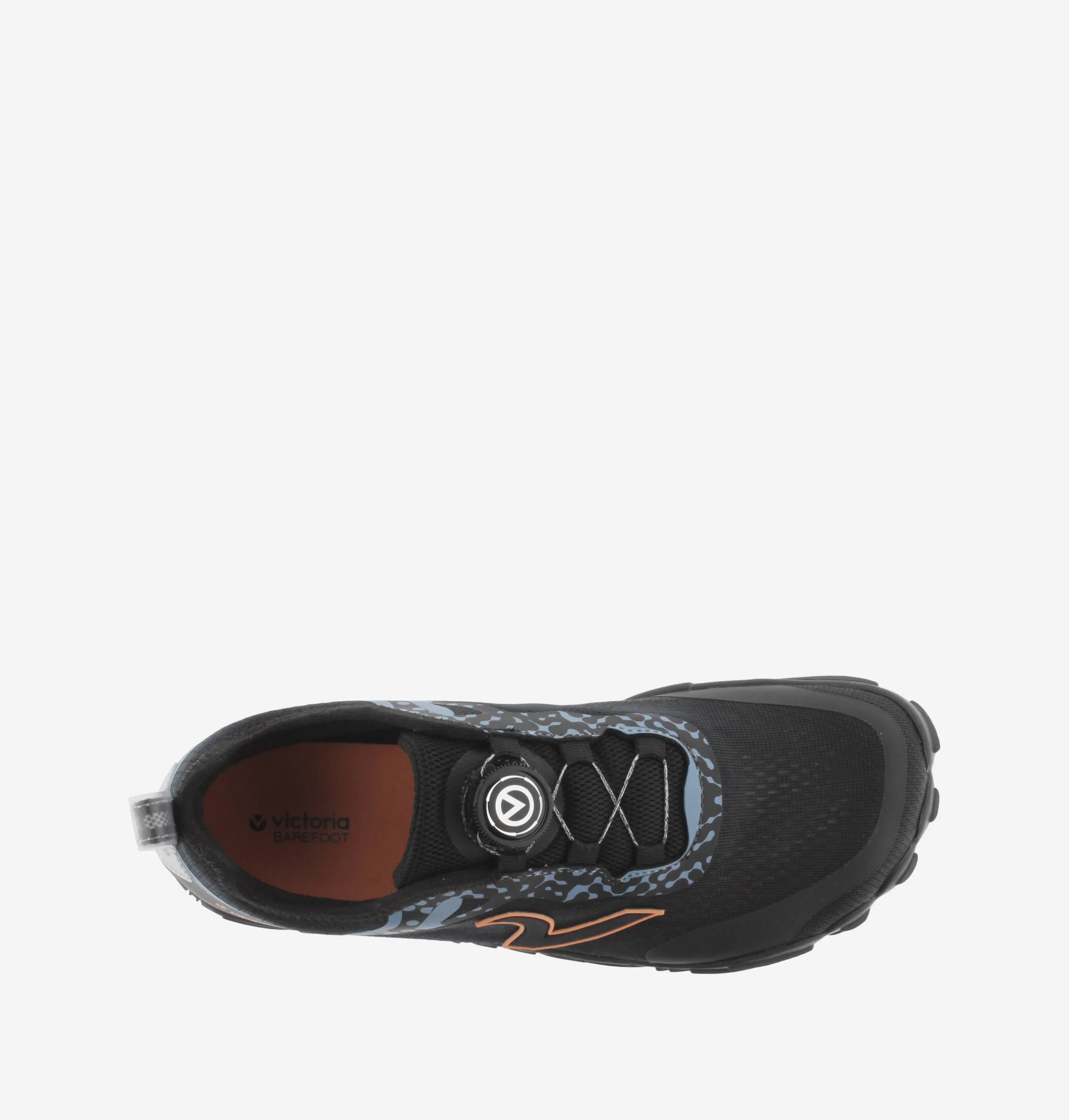 Victoria Barefoot Desportiva Terratech Mesh Sapatilhas adulto (NEGRO) - Image 5