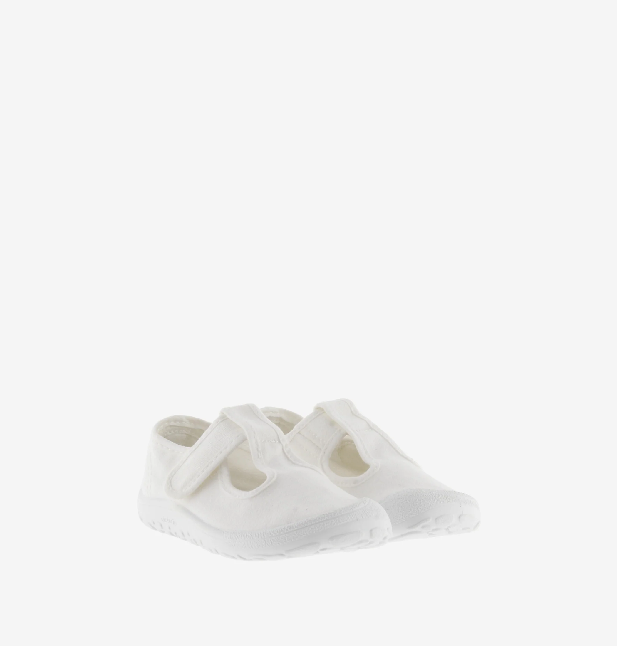 Victoria Barefoot Sandálias Lona (Branco) - Image 6
