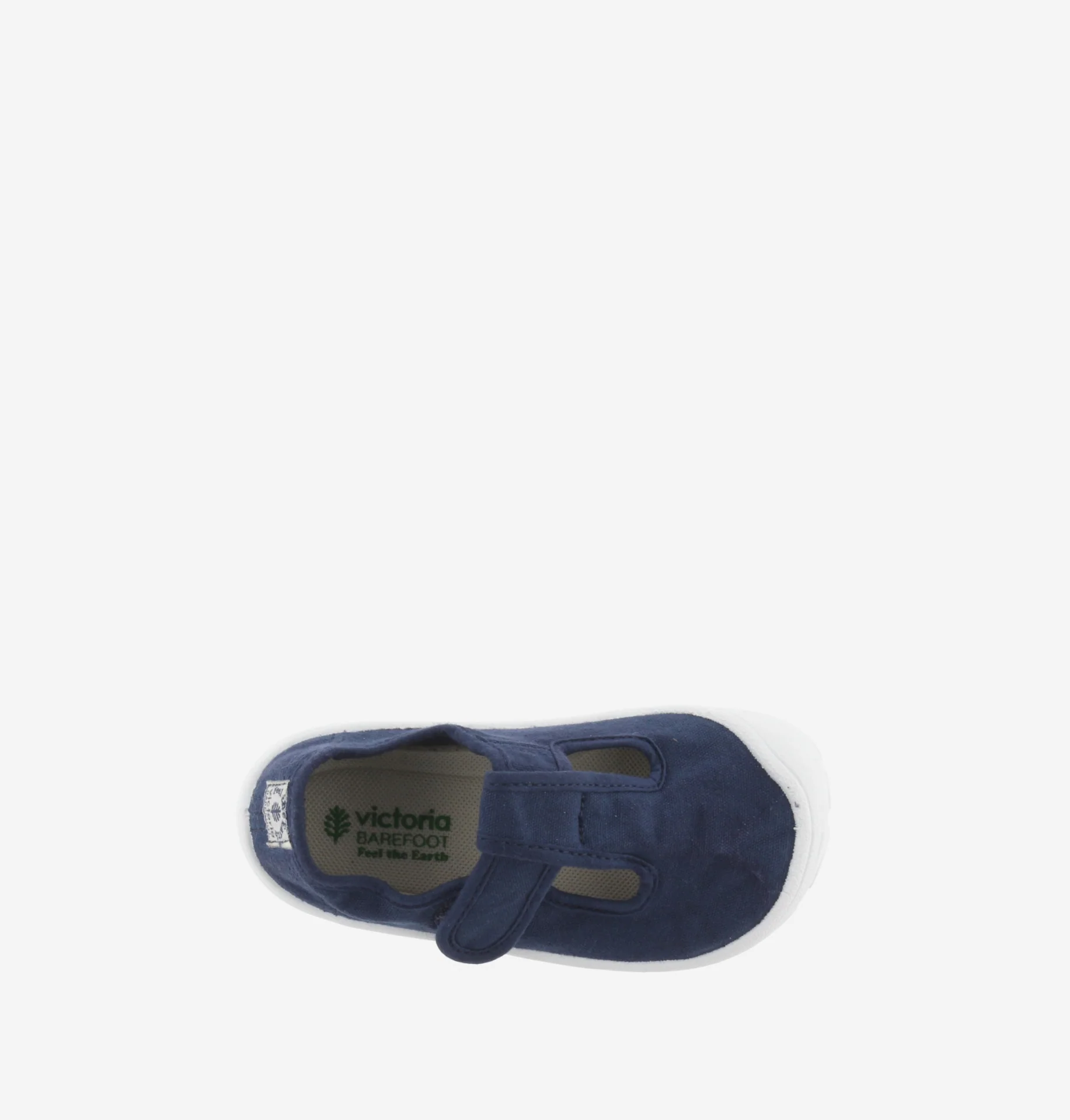 Victoria Barefoot Sandálias Lona (Marinho) - Image 6