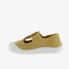 Victoria Barefoot Sandálias Lona (Trigo) - Image 4