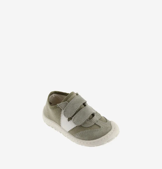 Victoria Barefoot Sapatilhas Bosco Lona Kaki