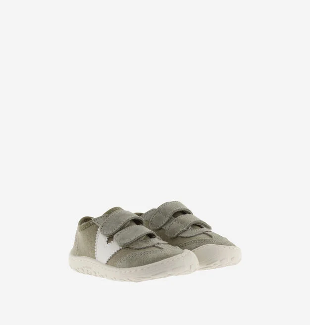 Victoria Barefoot Sapatilhas Bosco Lona Kaki - Image 5