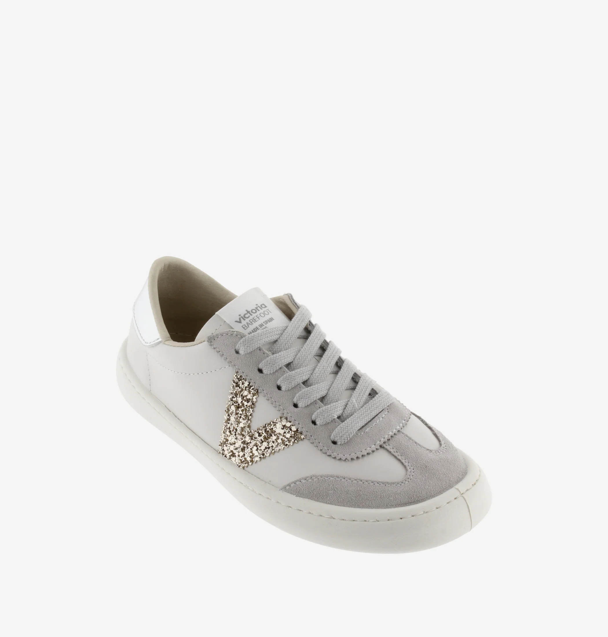 Victoria Barefoot OLMO Sapatilhas adulto (Gris - glitter)