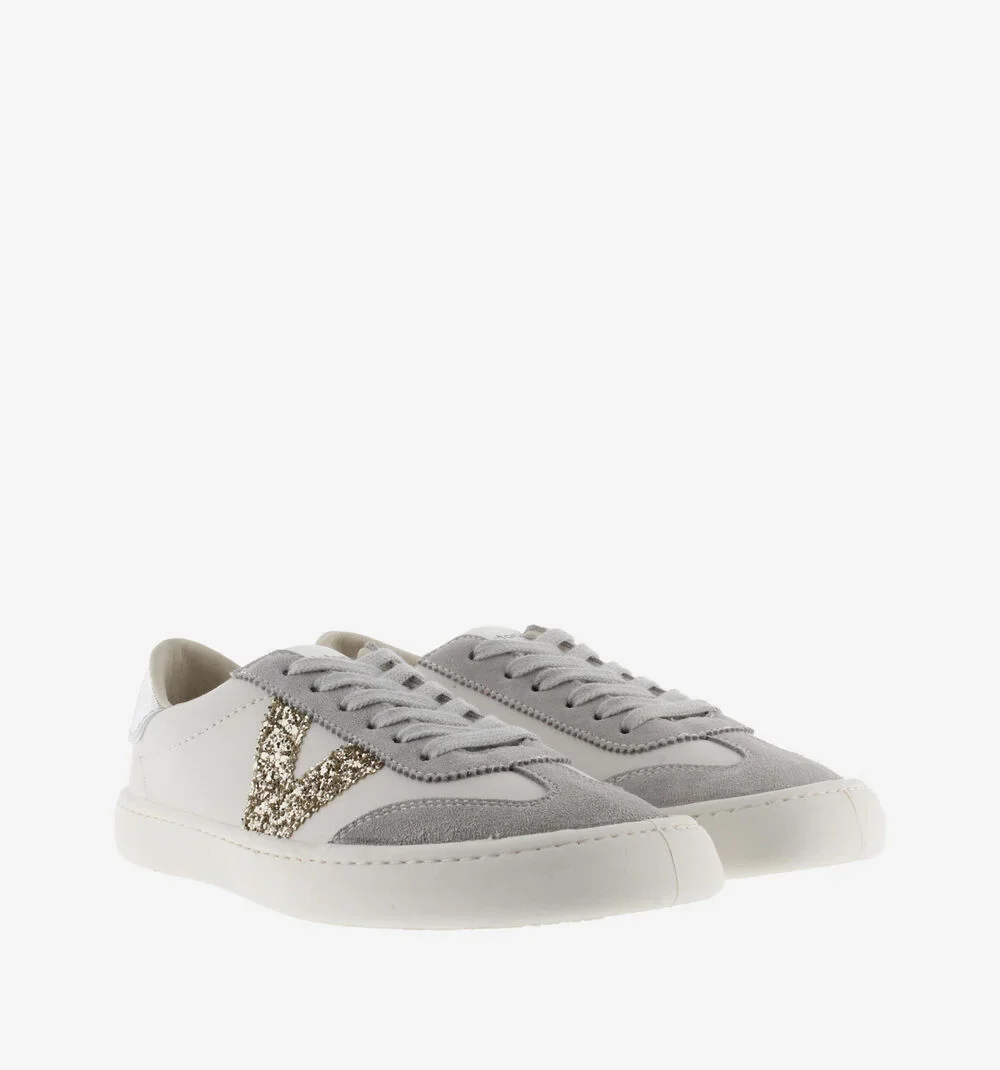 Victoria Barefoot OLMO Sapatilhas adulto (Gris - glitter) - Image 5