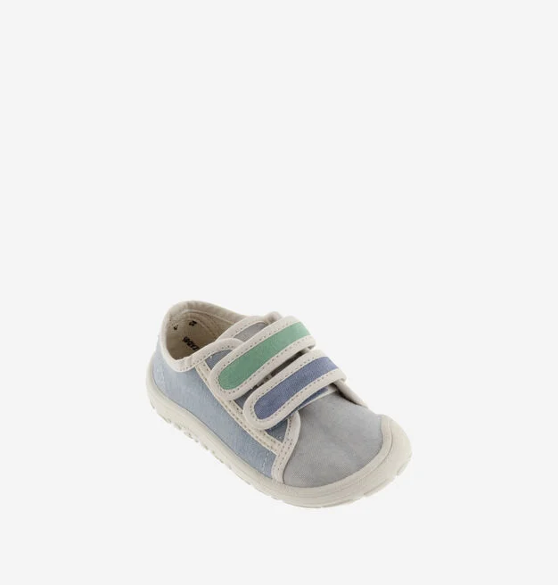Victoria Barefoot Sapatilhas Lona (Azul)