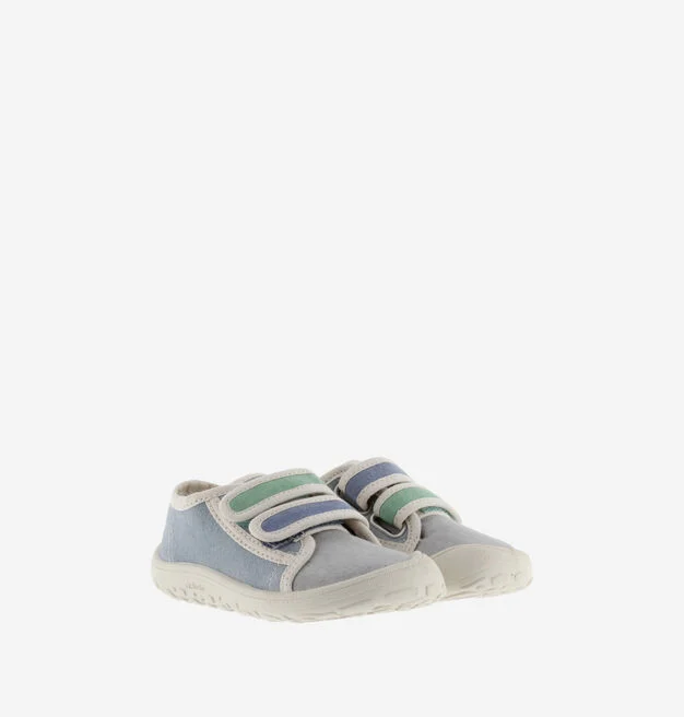 Victoria Barefoot Sapatilhas Lona (Azul) - Image 2